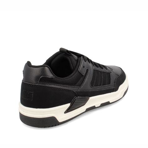 Zapatilla Mujer North Star Court 86 Negro-3