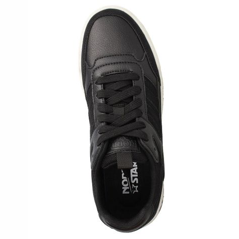 Zapatilla Mujer North Star Court 86 Negro-5