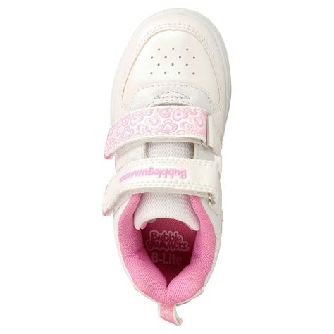 Zapatilla Niña Luces Bubblegummers Neon Rosado-5