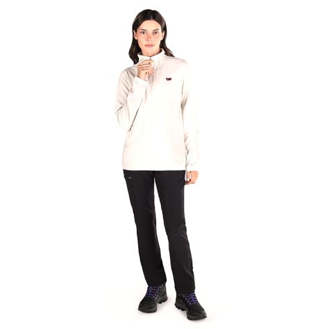 Polar Mujer Weinbrenner Alpamayo Crema-3