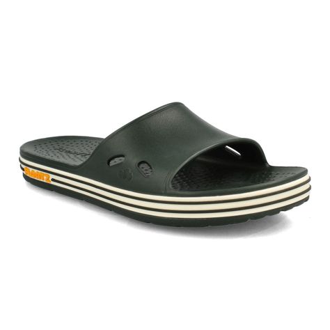 Sandalia Hombre Bata Floatz 2.0 Mule Verde Oliva-1