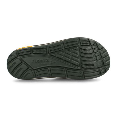 Sandalia Hombre Bata Floatz 2.0 Mule Verde Oliva-4