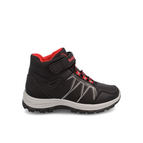 Botín Niño Bubblegummers Charman Negro-Rojo-0