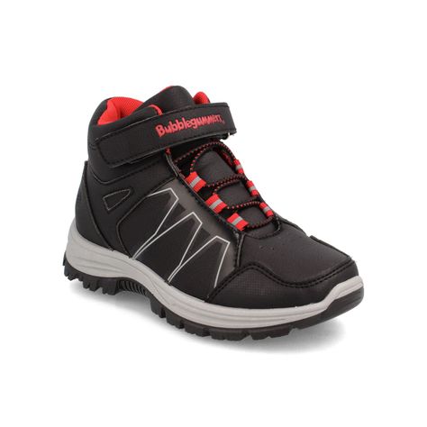 Botín Niño Bubblegummers Charman Negro-Rojo-1
