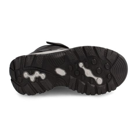 Botín Niño Bubblegummers Charman Negro-Rojo-4