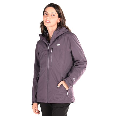 Chaqueta Mujer Weinbrenner Berlin Morado-0