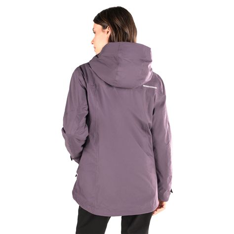 Chaqueta Mujer Weinbrenner Berlin Morado-1