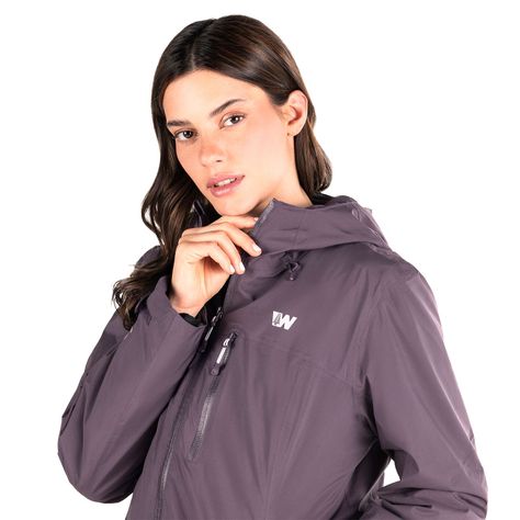 Chaqueta Mujer Weinbrenner Berlin Morado-2