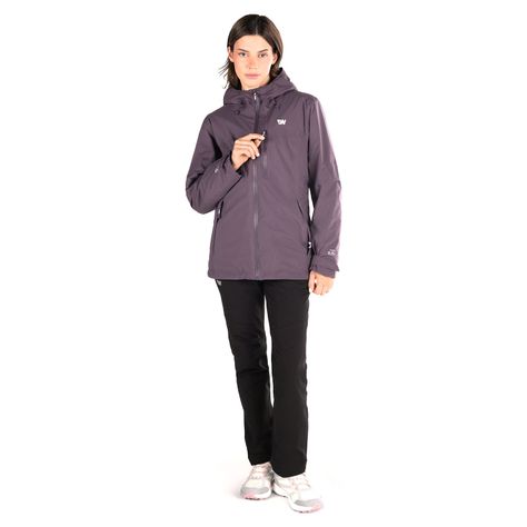 Chaqueta Mujer Weinbrenner Berlin Morado-3