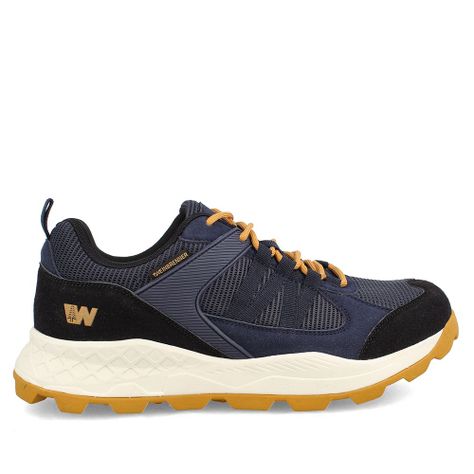 Zapatilla Hombre Weinbrenner Talami Robson Azul Marino-4