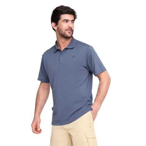 Polera Hombre Weinbrenner Harvard Gris I-0