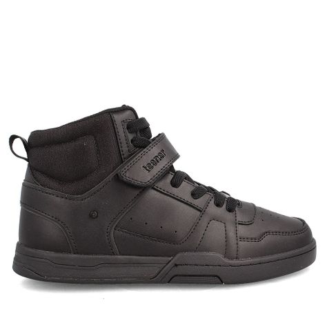 Zapato Escolar Niño Teener Tronic II Negro-4