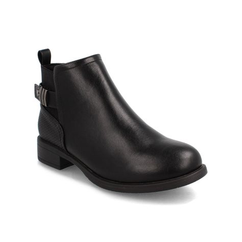 Botín Mujer Bata Comfit Qincy Negro-2