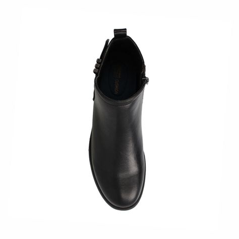 Botín Mujer Bata Comfit Qincy Negro-7