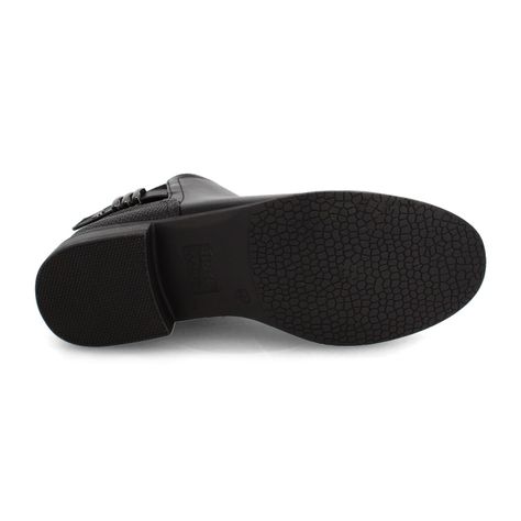 Botín Mujer Bata Comfit Qincy Negro-9