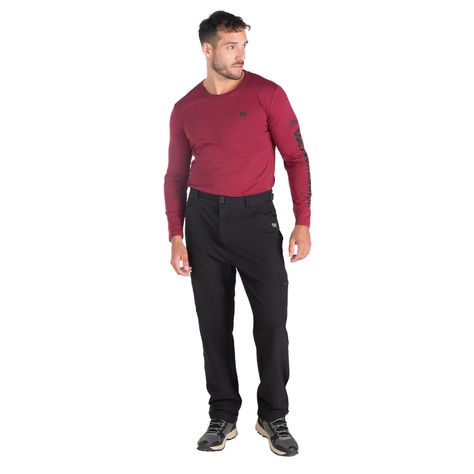 Pantalon Hombre Weinbrenner Bolzano Negro-3