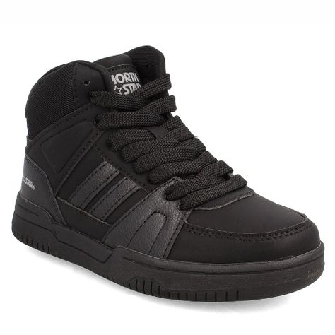 Zapatilla Niño North Star Hem Negro-0
