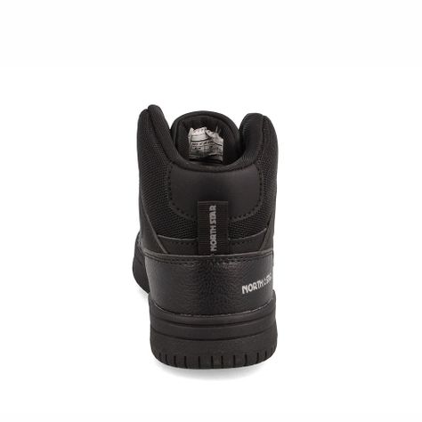 Zapatilla Niño North Star Hem Negro-2