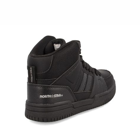 Zapatilla Niño North Star Hem Negro-3