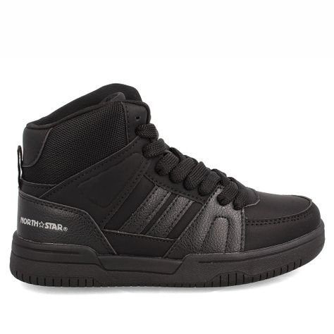 Zapatilla Niño North Star Hem Negro-4