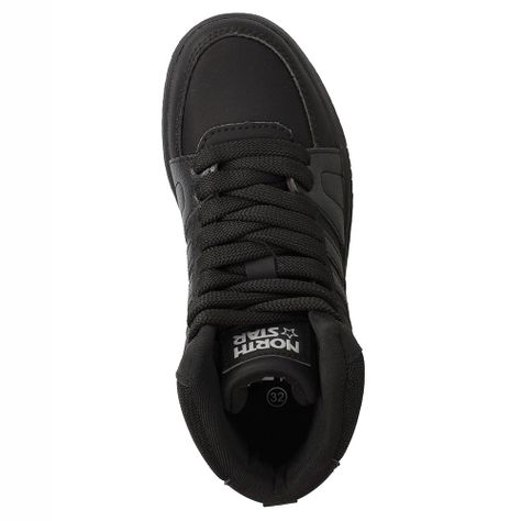 Zapatilla Niño North Star Hem Negro-5