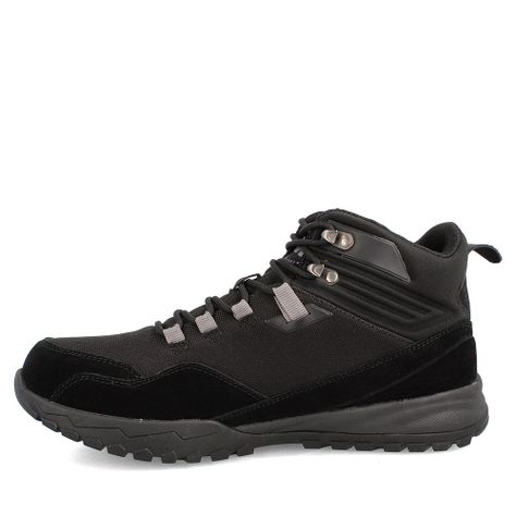 Botín Hombre Weinbrenner Beagle Whistler Mid Negro - Gris-1