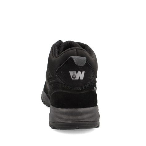 Botín Hombre Weinbrenner Beagle Whistler Mid Negro - Gris-2