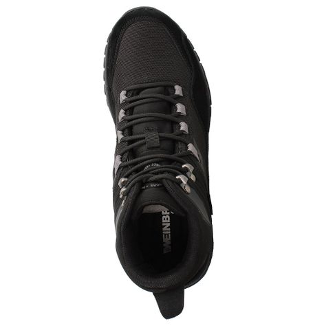 Botín Hombre Weinbrenner Beagle Whistler Mid Negro - Gris-5