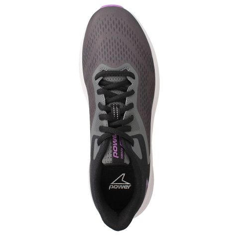 Zapatilla  Mujer Power Harrow Plus Racer Sc Negro-5