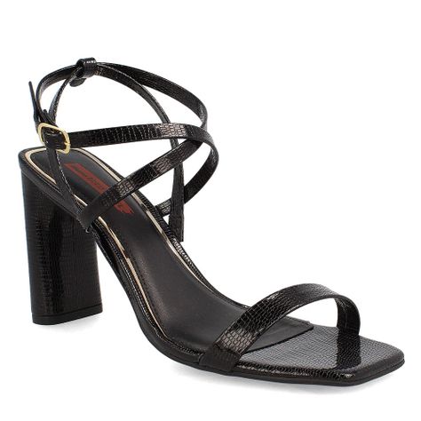SANDALIA MUJER BATA LILA NEGRO-0