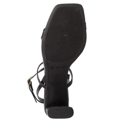 SANDALIA MUJER BATA LILA NEGRO-6