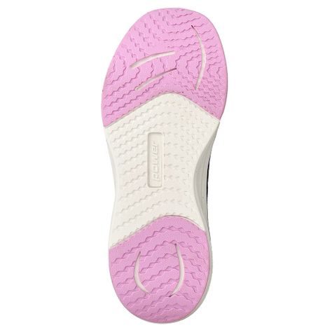 Zapatilla Mujer Power Stride Negro-Lila-6