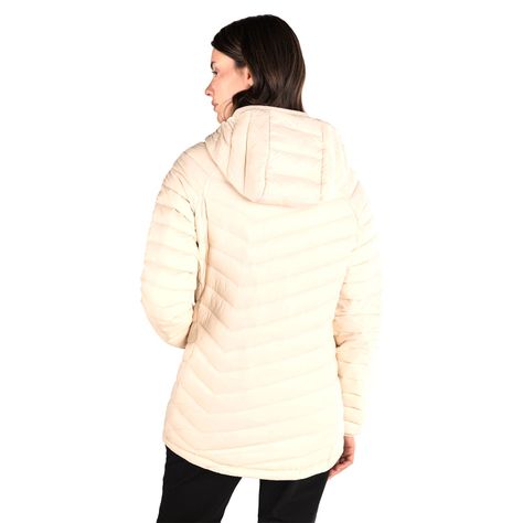 Parkas Mujer Weinbrenner Lauca Beige-1