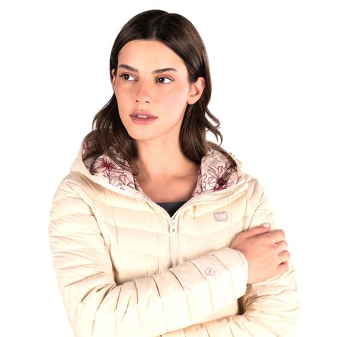 Parkas Mujer Weinbrenner Lauca Beige-2
