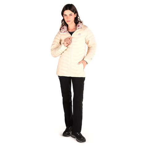 Parkas Mujer Weinbrenner Lauca Beige-3