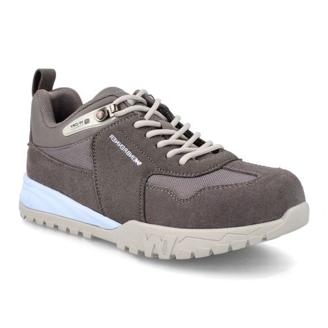Zapatilla Mujer Weinbrenner Beagle River Lo Gris-1