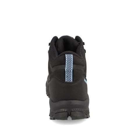 Botín Mujer Weinbrenner Estonia Mid Negro-2