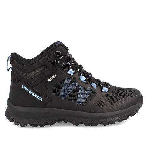 Botín Mujer Weinbrenner Estonia Mid Negro-4