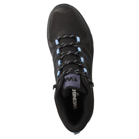 Botín Mujer Weinbrenner Estonia Mid Negro-5