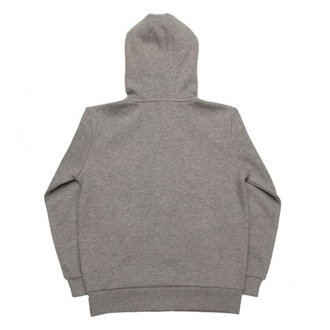 Poleron Niño Bubblegummers Pancho Gris Mezcla Teens-1