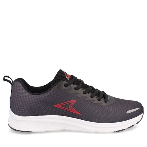 ZAPATILLA HOMBRE POWER DYNAMO MYRUN 53 NEGRO-4
