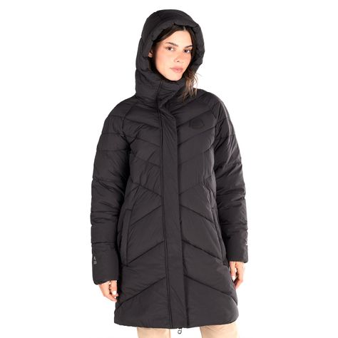 Parkas Mujer Weinbrenner Tody Negro-0