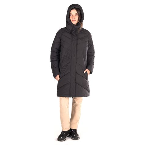 Parkas Mujer Weinbrenner Tody Negro-3