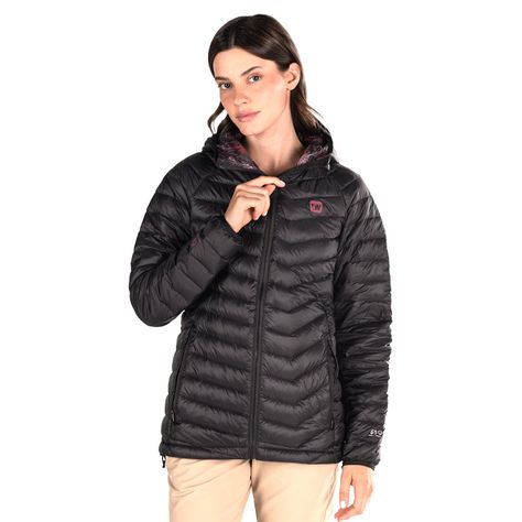 Parkas Mujer Weinbrenner Lauca Negro-0