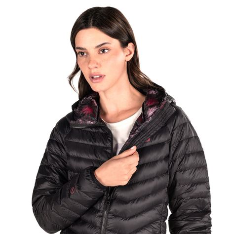 Parkas Mujer Weinbrenner Lauca Negro-2