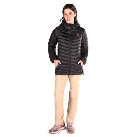 Parkas Mujer Weinbrenner Lauca Negro-3