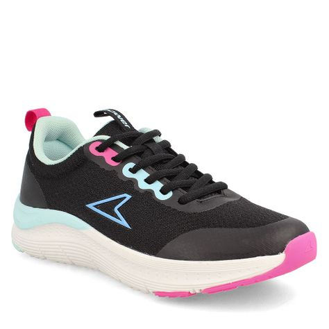 Zapatilla  Mujer Power Bew Negro-0