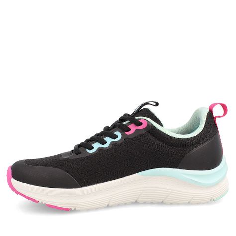 Zapatilla  Mujer Power Bew Negro-1