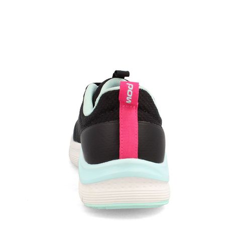 Zapatilla  Mujer Power Bew Negro-2