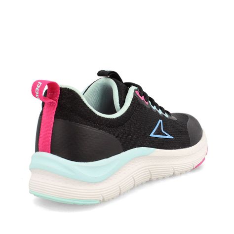 Zapatilla  Mujer Power Bew Negro-3